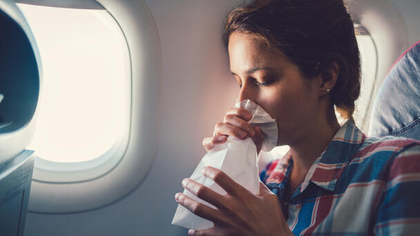 70 Passengers Start Vomiting After Getting Sick During Flight 