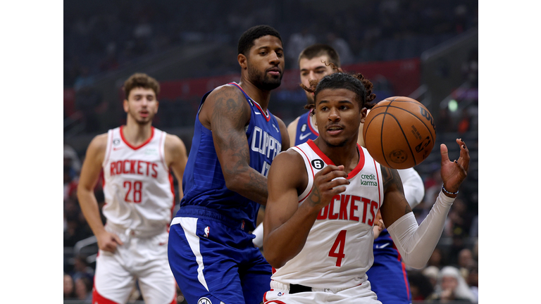 Houston Rockets v Los Angeles Clippers