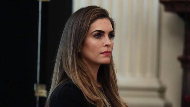 Hope Hicks Takes The Stand In Donald Trump's Criminal Hush Money Trial