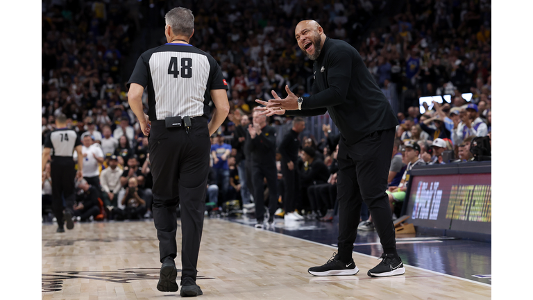 Los Angeles Lakers v Denver Nuggets - Game Two