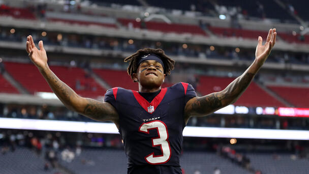 Texans' Tank Dell injured leg in shooting, full recovery expected