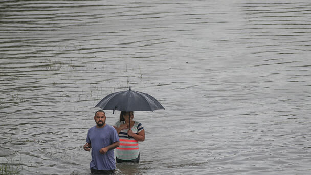 Rain, Flooding will Return to Areas North of Houston on Sunday