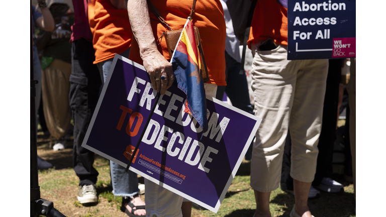 Arizona's Supreme Court Revives 1864 Law Banning Abortions, Causing Backlash