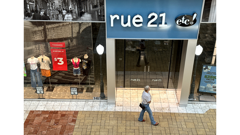 Retailer Rue 21 To Close All 540 Stores Amid 3rd Bankruptcy