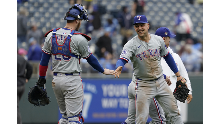 Texas Rangers v Kansas City Royals