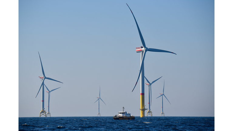 Off shore wind turbines