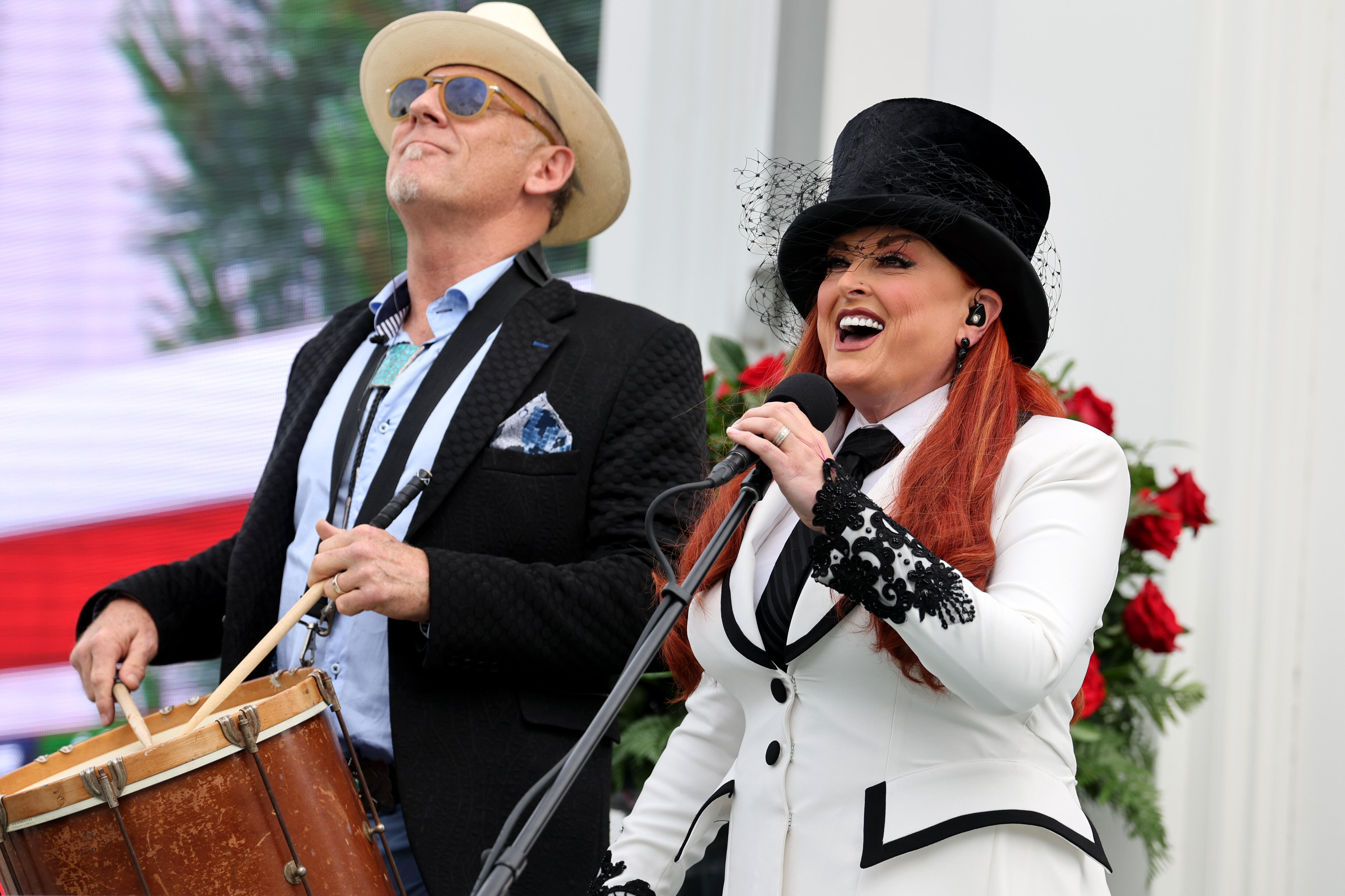 Wynonna Judd National Anthem At Kentucky Derby Stuns! | Eagle 92.9 ...