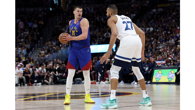 Minnesota Timberwolves v Denver Nuggets - Game One