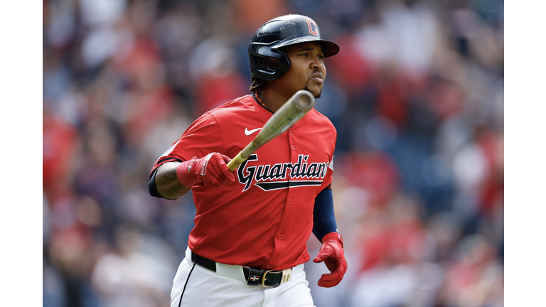 Los Angeles Angels v Cleveland Guardians