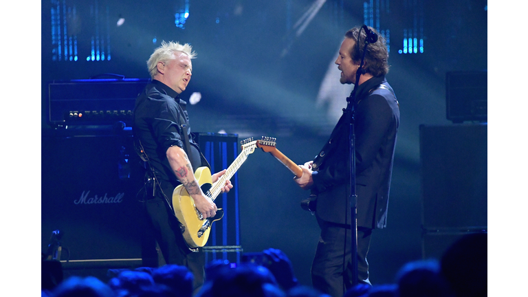 32nd Annual Rock & Roll Hall Of Fame Induction Ceremony - Show