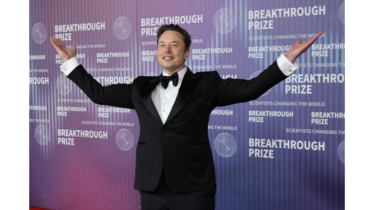 10th Annual Breakthrough Prize Ceremony