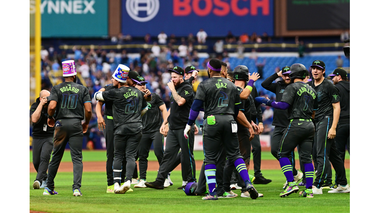 New York Mets v Tampa Bay Rays