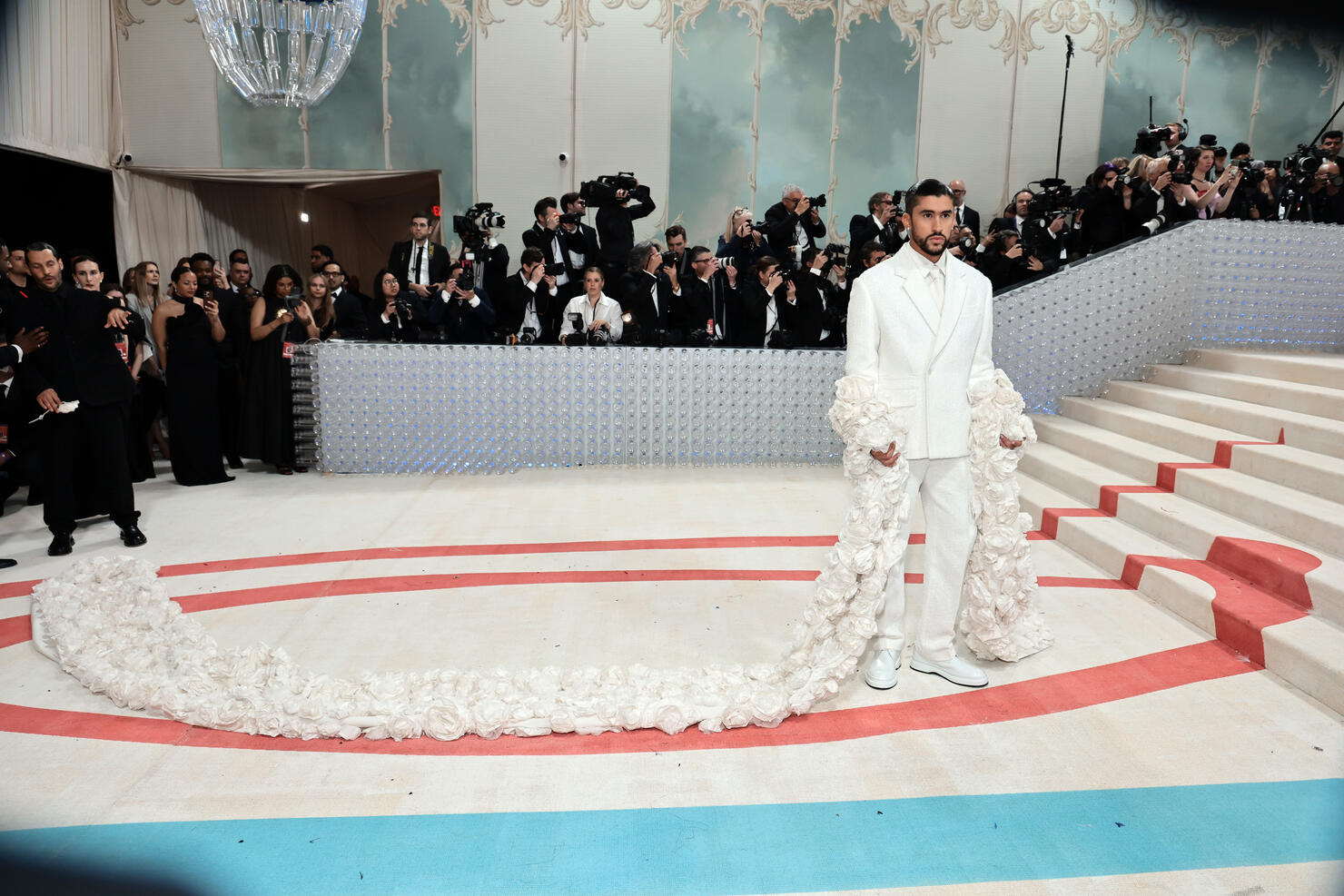 The 2023 Met Gala Celebrating "Karl Lagerfeld: A Line Of Beauty" - Arrivals