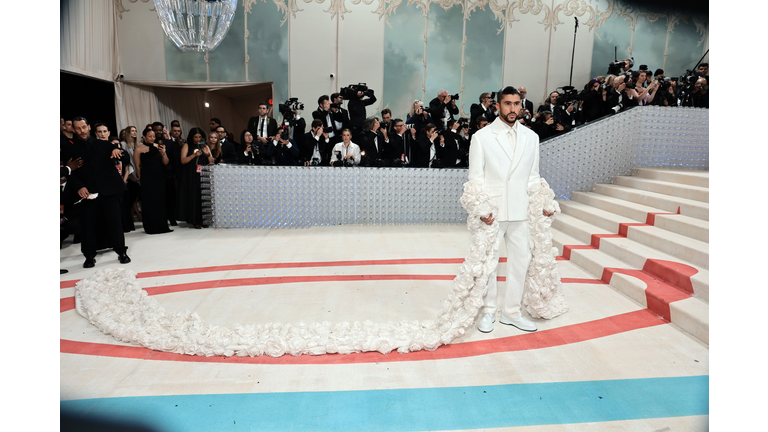 The 2023 Met Gala Celebrating "Karl Lagerfeld: A Line Of Beauty" - Arrivals