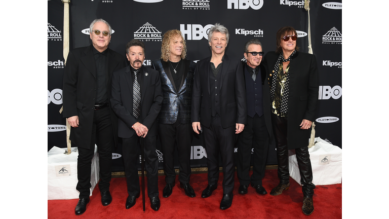 33rd Annual Rock & Roll Hall of Fame Induction Ceremony - Arrivals