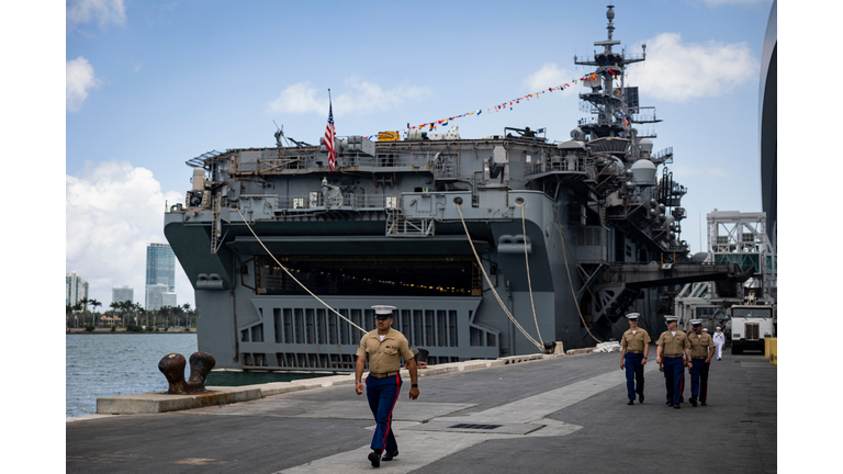 US-DEFENCE-MIAMI-FLEET WEEK