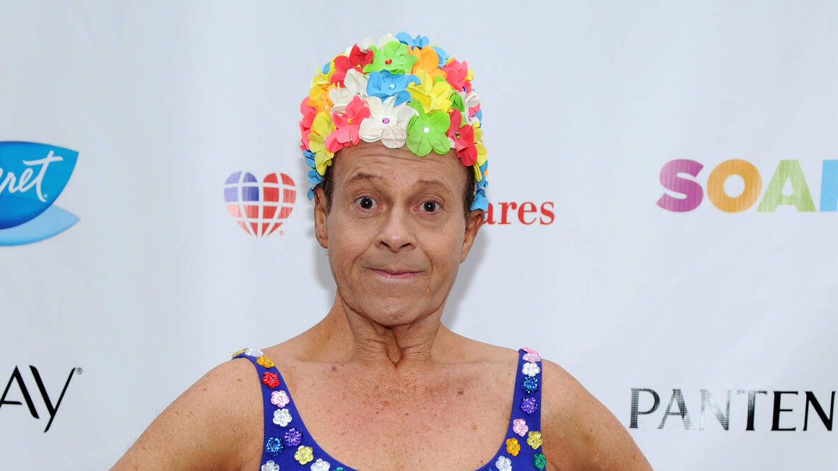 Suddenly...Richard Simmons speaks. Here's his May 6 message 98.7 The