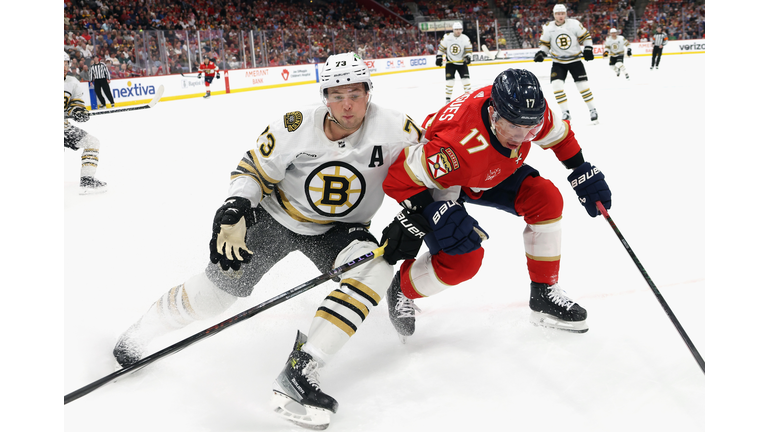 Boston Bruins v Florida Panthers