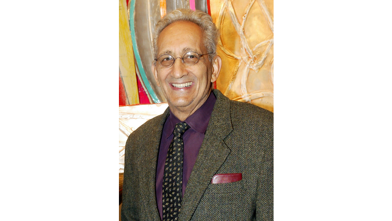 Frank Stella Exhibition Opening