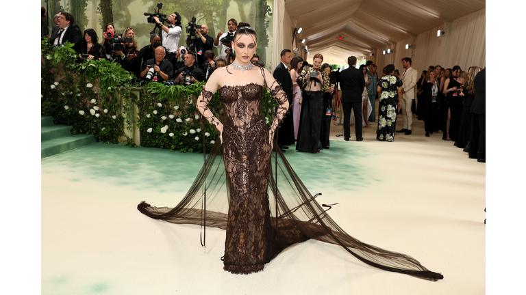 The 2024 Met Gala Celebrating "Sleeping Beauties: Reawakening Fashion" - Arrivals