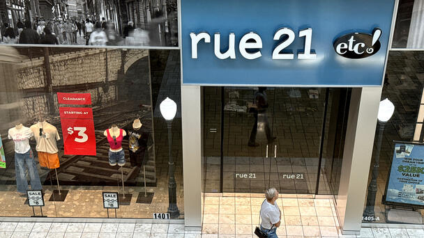 Rue21 Declares Bankruptcy, Closing All Stores
