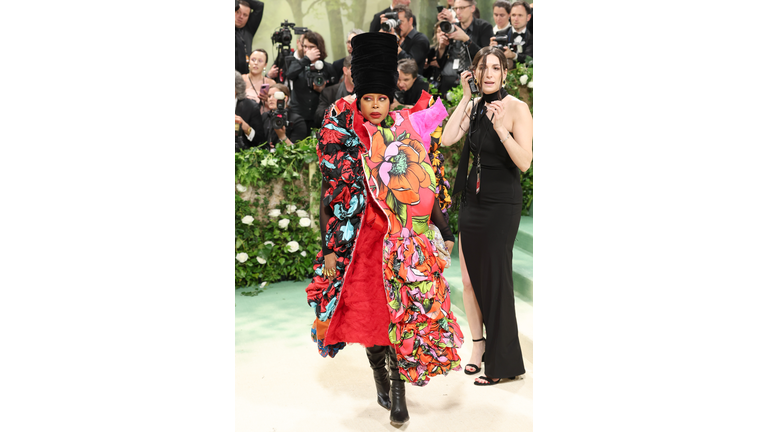 The 2024 Met Gala Celebrating "Sleeping Beauties: Reawakening Fashion" - Arrivals
