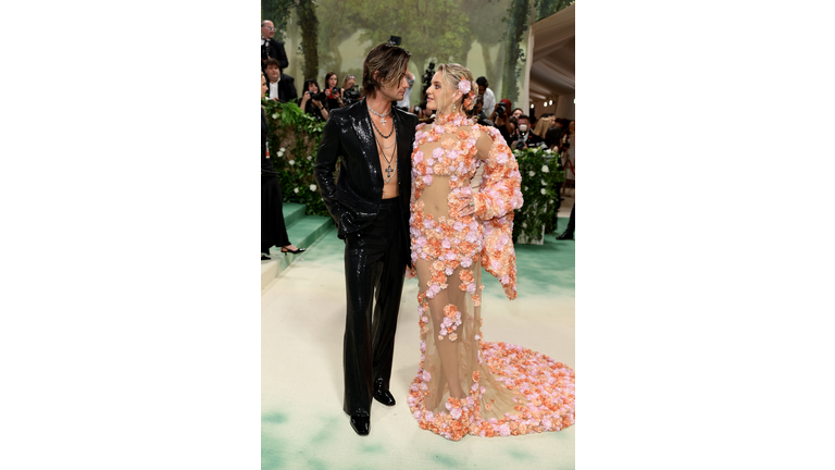The 2024 Met Gala Celebrating "Sleeping Beauties: Reawakening Fashion" - Arrivals