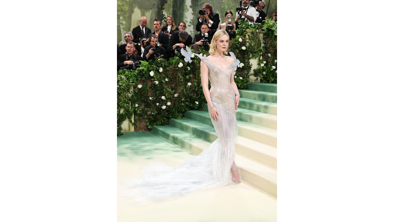 The 2024 Met Gala Celebrating "Sleeping Beauties: Reawakening Fashion" - Arrivals