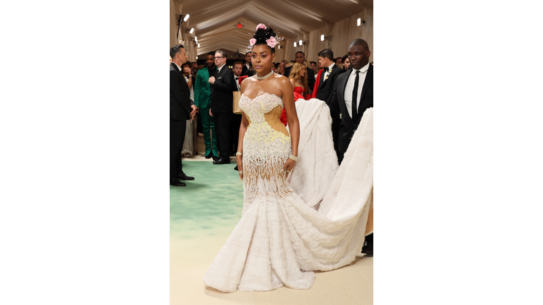 The 2024 Met Gala Celebrating "Sleeping Beauties: Reawakening Fashion" - Arrivals