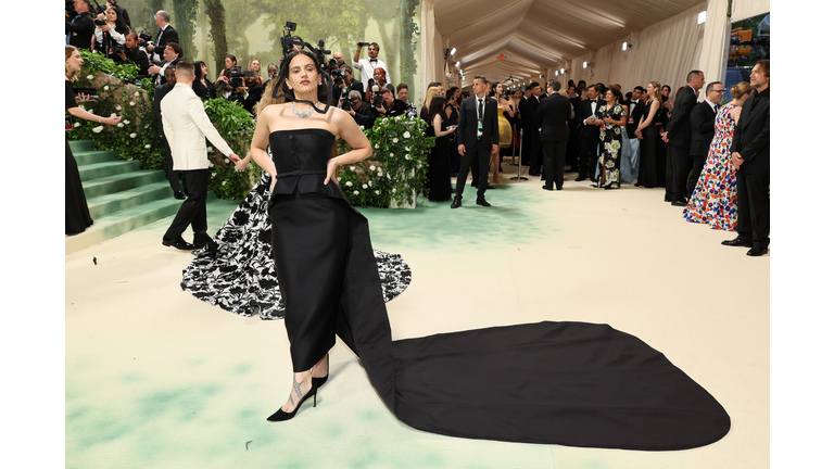The 2024 Met Gala Celebrating "Sleeping Beauties: Reawakening Fashion" - Arrivals