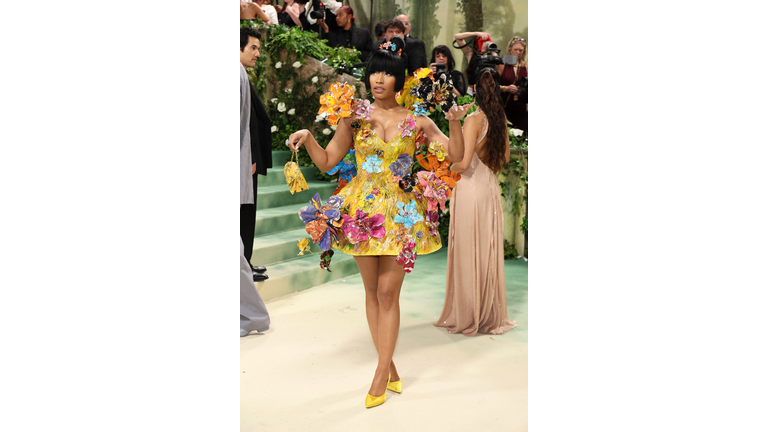 The 2024 Met Gala Celebrating "Sleeping Beauties: Reawakening Fashion" - Arrivals
