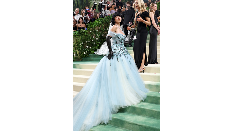 The 2024 Met Gala Celebrating "Sleeping Beauties: Reawakening Fashion" - Arrivals