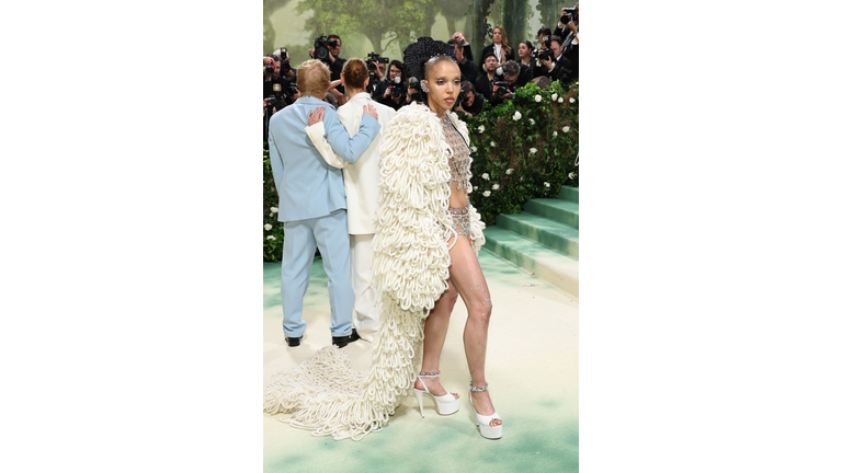 The 2024 Met Gala Celebrating "Sleeping Beauties: Reawakening Fashion" - Arrivals