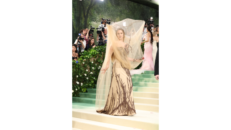 The 2024 Met Gala Celebrating "Sleeping Beauties: Reawakening Fashion" - Arrivals