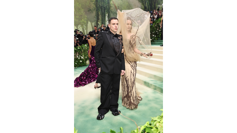 The 2024 Met Gala Celebrating "Sleeping Beauties: Reawakening Fashion" - Arrivals