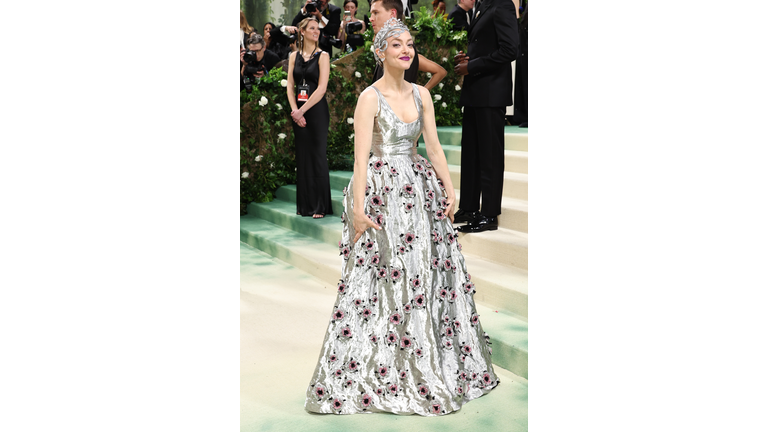 The 2024 Met Gala Celebrating "Sleeping Beauties: Reawakening Fashion" - Arrivals