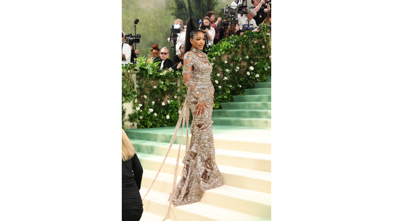 The 2024 Met Gala Celebrating "Sleeping Beauties: Reawakening Fashion" - Arrivals