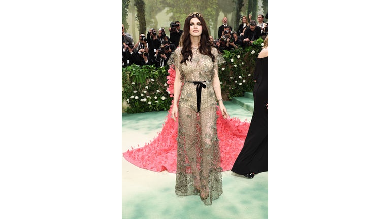 The 2024 Met Gala Celebrating "Sleeping Beauties: Reawakening Fashion" - Arrivals
