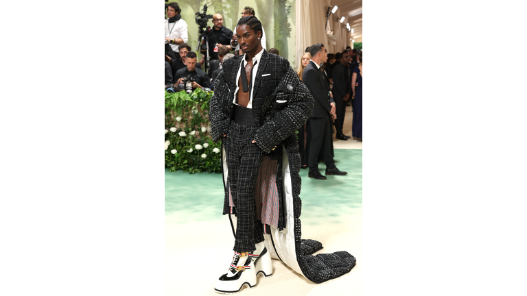 The 2024 Met Gala Celebrating "Sleeping Beauties: Reawakening Fashion" - Arrivals