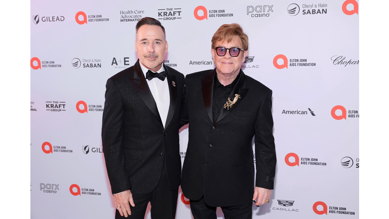 Elton John AIDS Foundation's 32nd Annual Academy Awards Viewing Party - Red Carpet