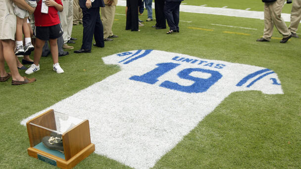 Late Football Hall of Famer Johnny Unitas is Born on This date in 1933