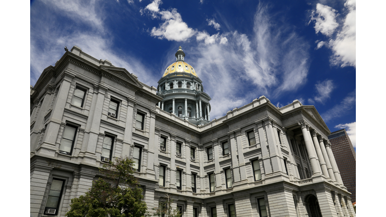 The Colorado State Capital