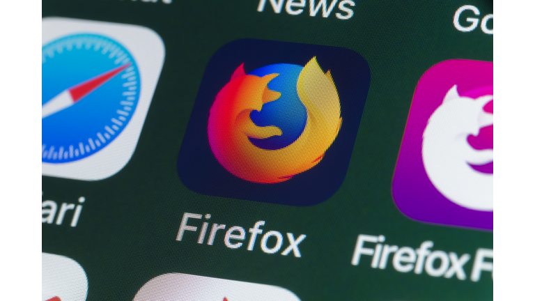 Firefox, Firefox Focus, Safari and other Apps on iPhone screen