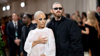 Doja Cat Shows Up Soaking Wet at the Met Gala