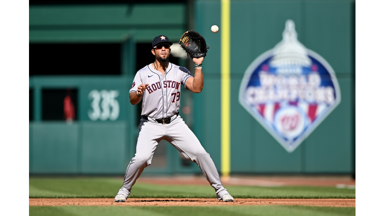 Houston Astros v Washington Nationals