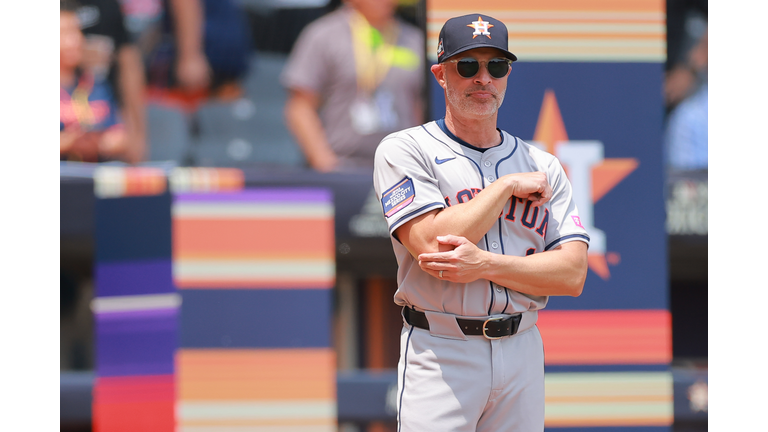 2024 Mexico City Series - Houston Astros v Colorado Rockies