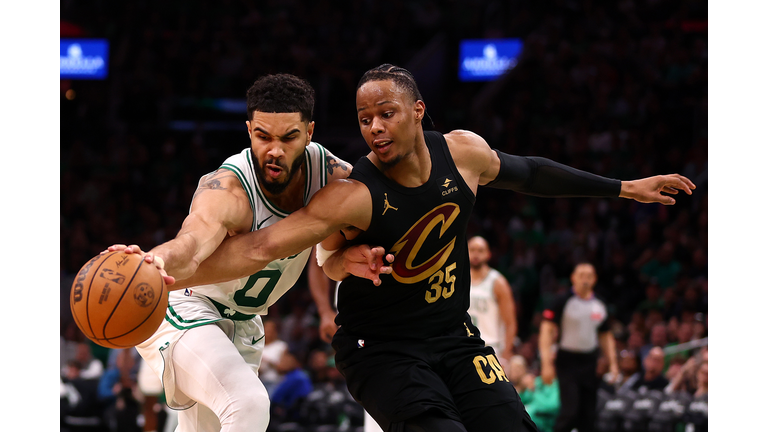 Cleveland Cavaliers v Boston Celtics - Game One