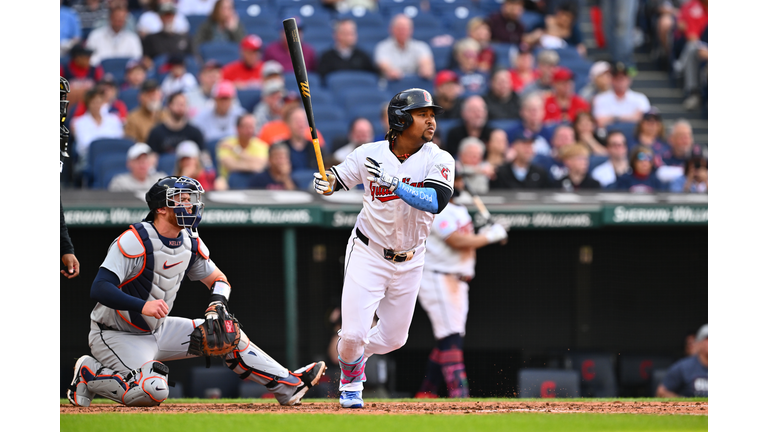 Detroit Tigers v Cleveland Guardians