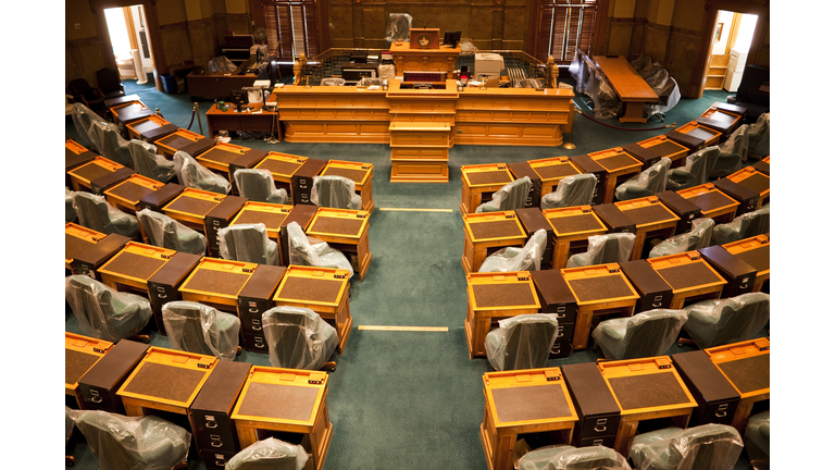 House of Representatives Chamber Colorado State Capitol