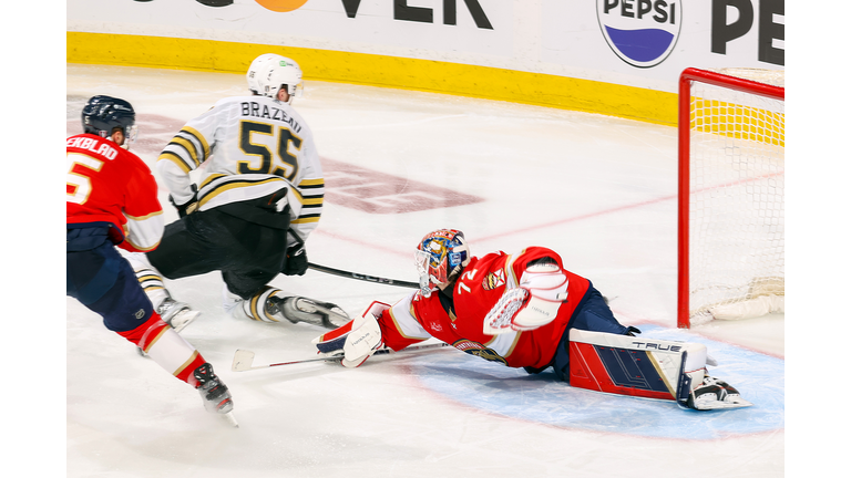 Boston Bruins v Florida Panthers - Game One